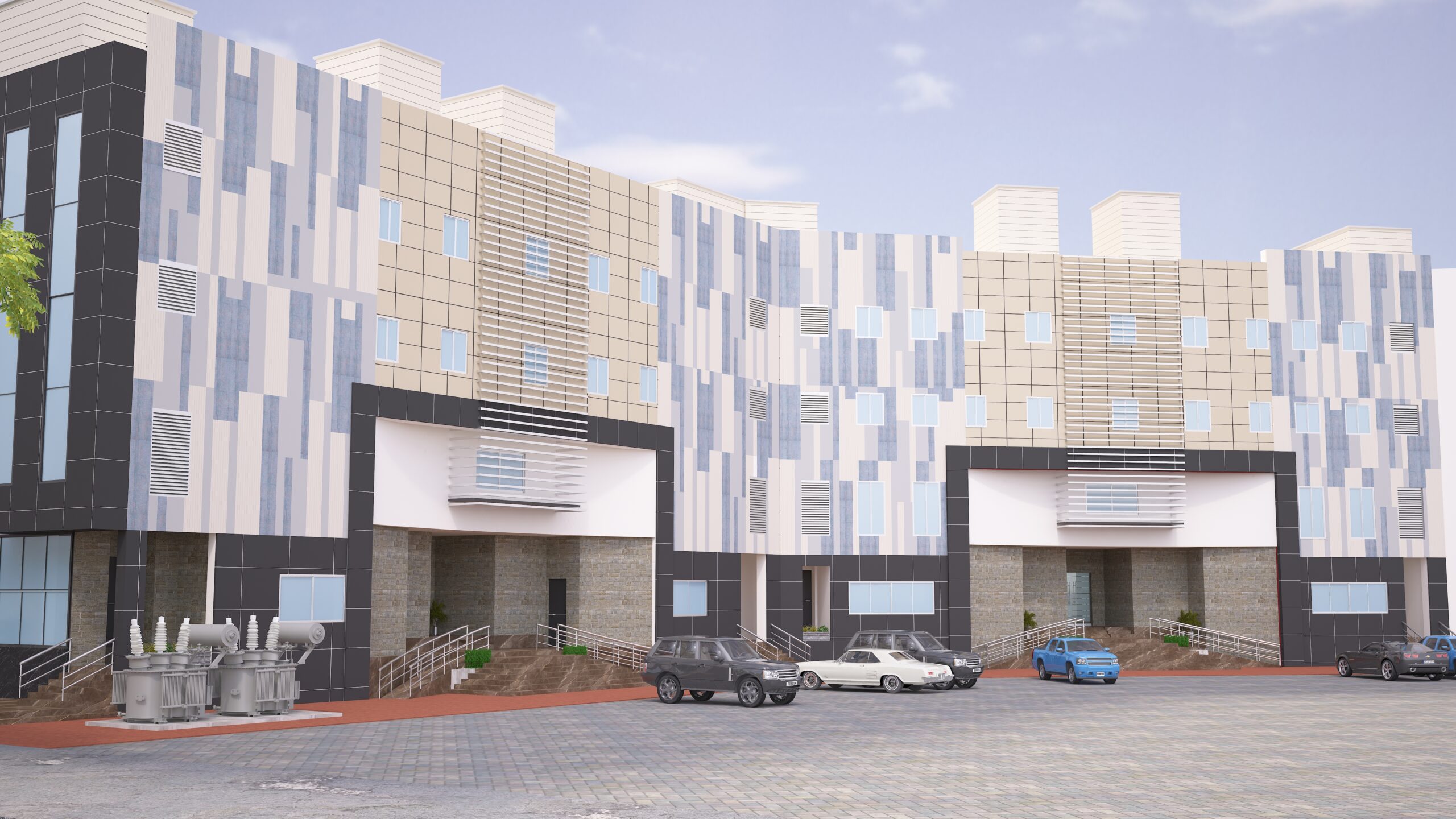 FINAL REAR ELEVATION