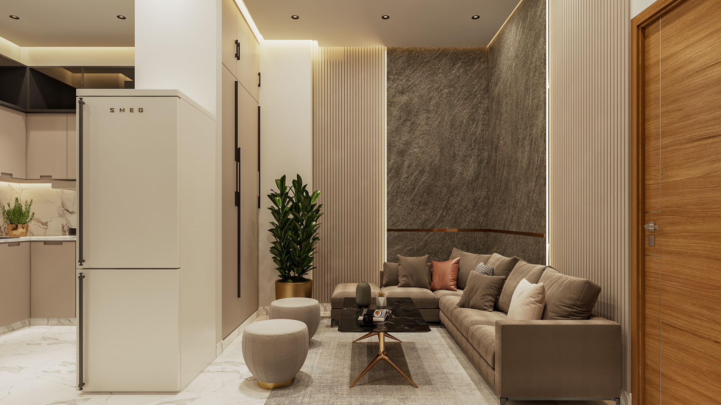 Living & Kitchen_01