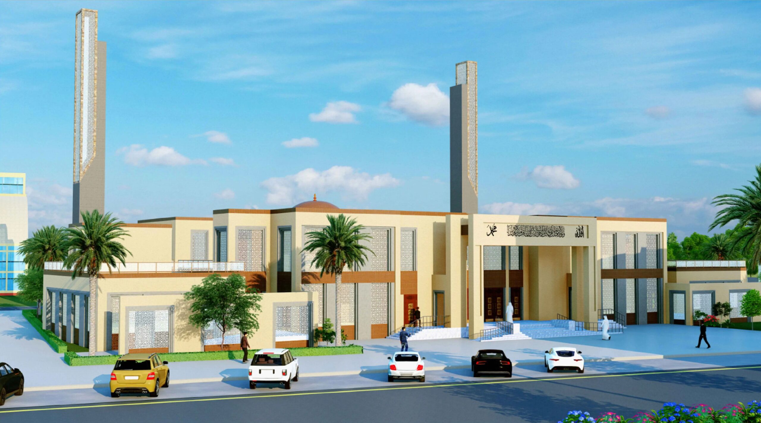 Sector G Mosque 1.9 Acare-17-04-21-3D-01