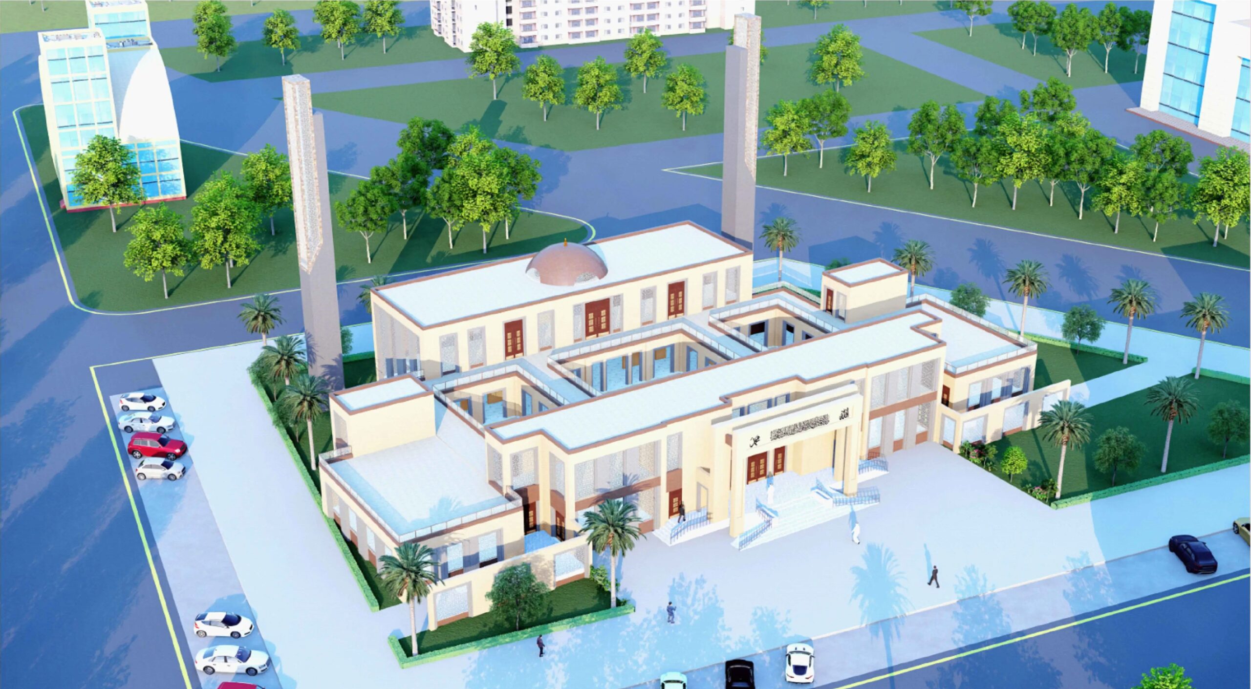 Sector G Mosque 1.9 Acare-17-04-21-3D-02